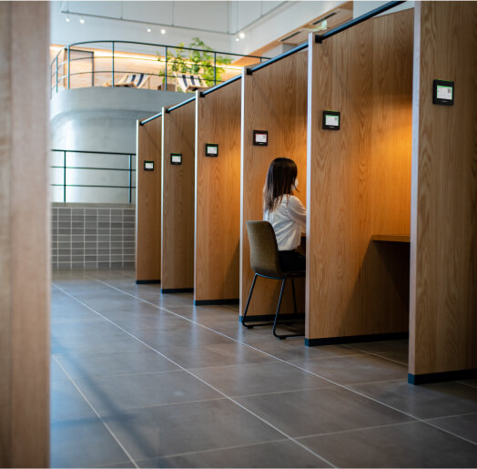 Semi Private Space
